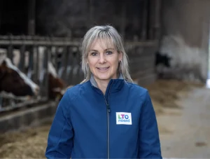 Gaby de Ruiter, vertrouwenspersoon LTO Noord
